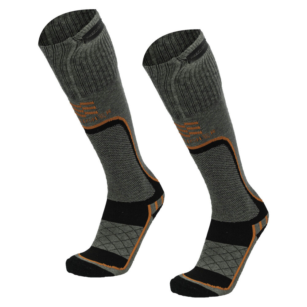 Accor Magnético reunirse Mobile Warming Premium 2.0 Merino Heated Socks Mens 3.7V Black Large  MWMS07010421 from Mobile Warming - Acme Tools