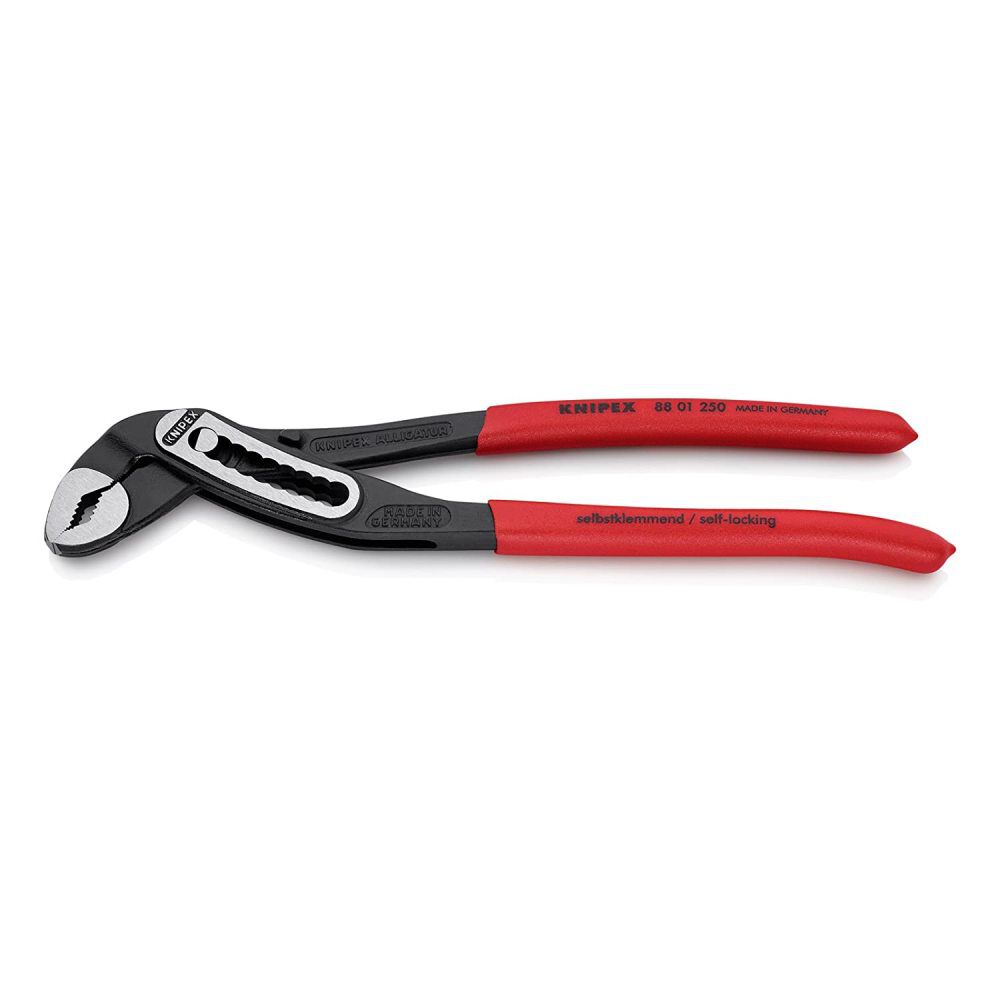 安心の関税送料込み Knipex Pliers Aligator, Tagged, Plastic Handle, 250mm Long  88-01-250-SBA