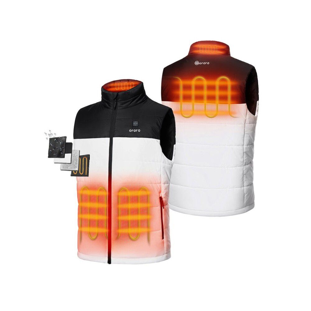 ororo men's lightweight heated vest