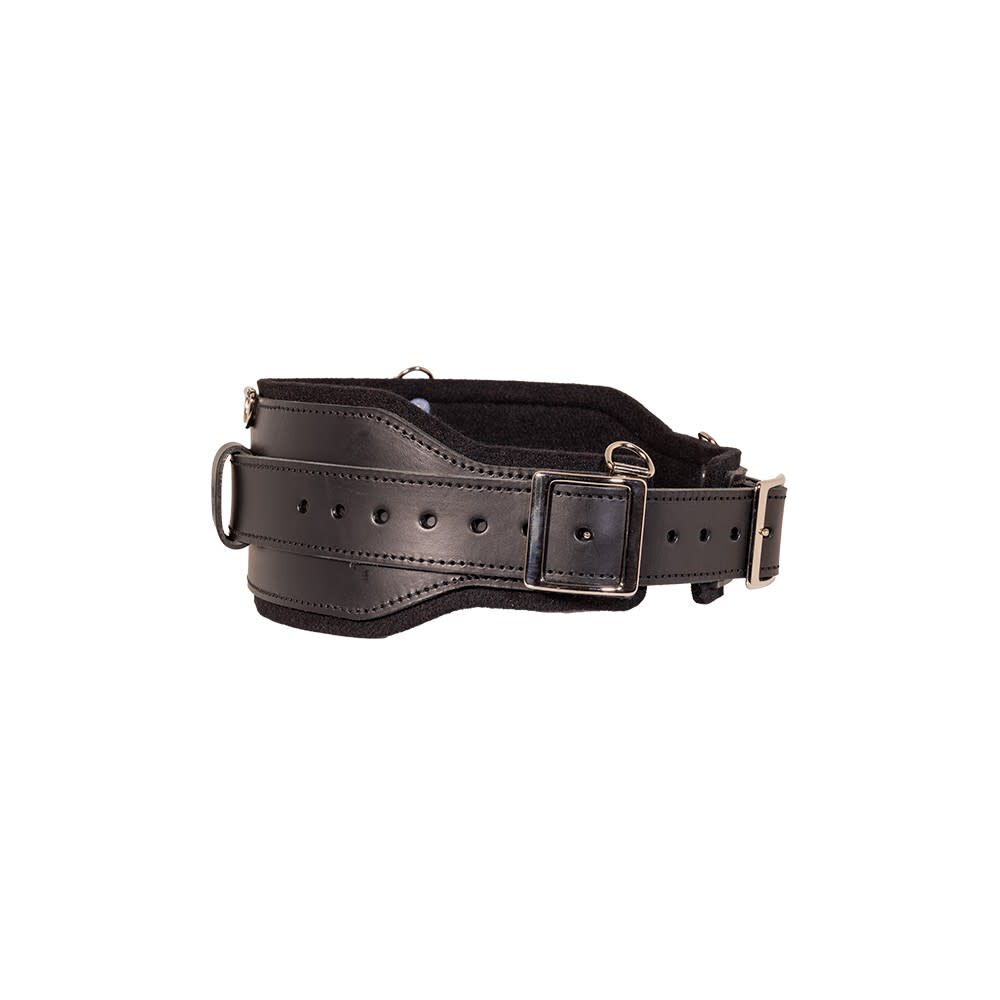 Occidental Leather Black Stronghold Comfort Belt Small B5135 SM from Occidental  Leather Acme Tools