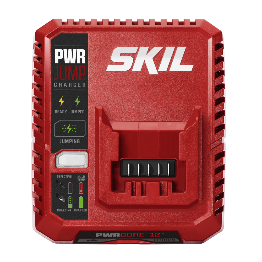 SKIL PWRCore 12 Brushless 12V Tool Combo Kit with PWR JUMP Charger  CB7490A-20 from SKIL Acme Tools