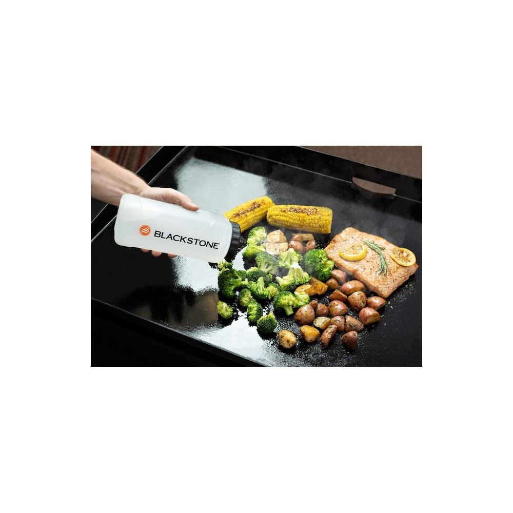 Blackstone Squeeze Bottle Culinary Series 32oz Black/White Square 5435E