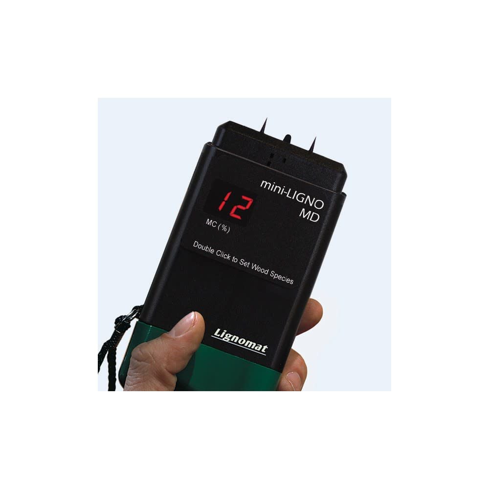 Lignomat 9V Wood Moisture Meter MINILIGNO MD from Lignomat Acme Tools