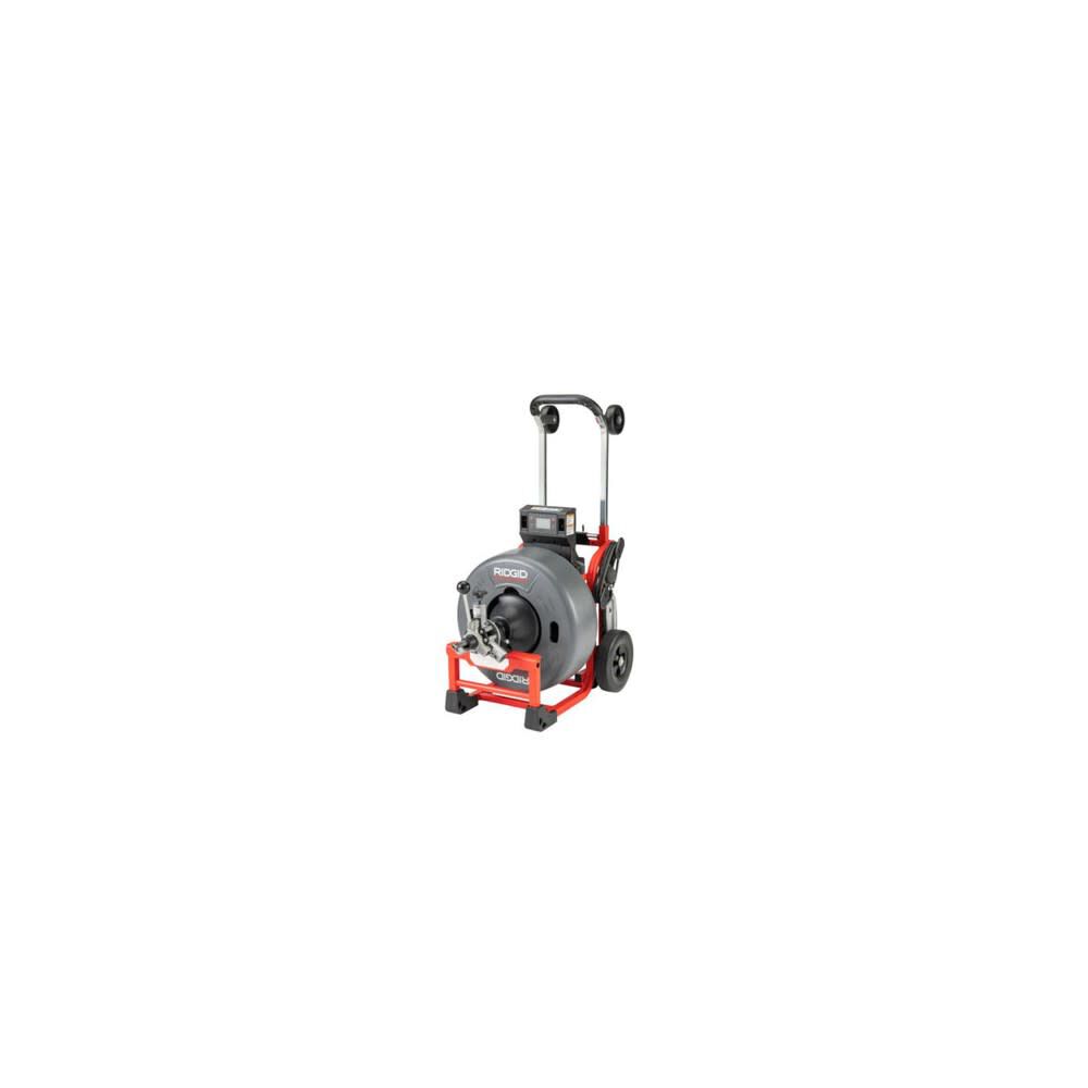 Ridgid K4310 FXP 5/8 in Drum Machine Kit with Two FXP 8Ah Battery