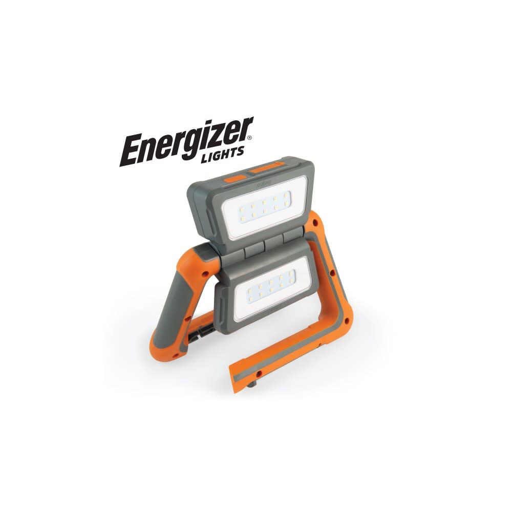 Energizer Rechargeable Emergency LED Flashlight, Plug-In Power