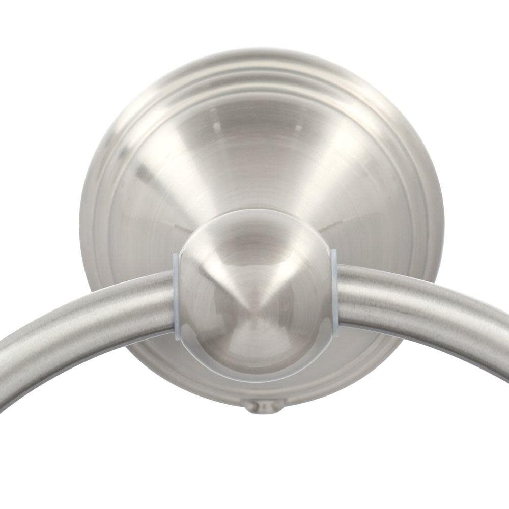 Moen preston double store towel bar brushed nickel