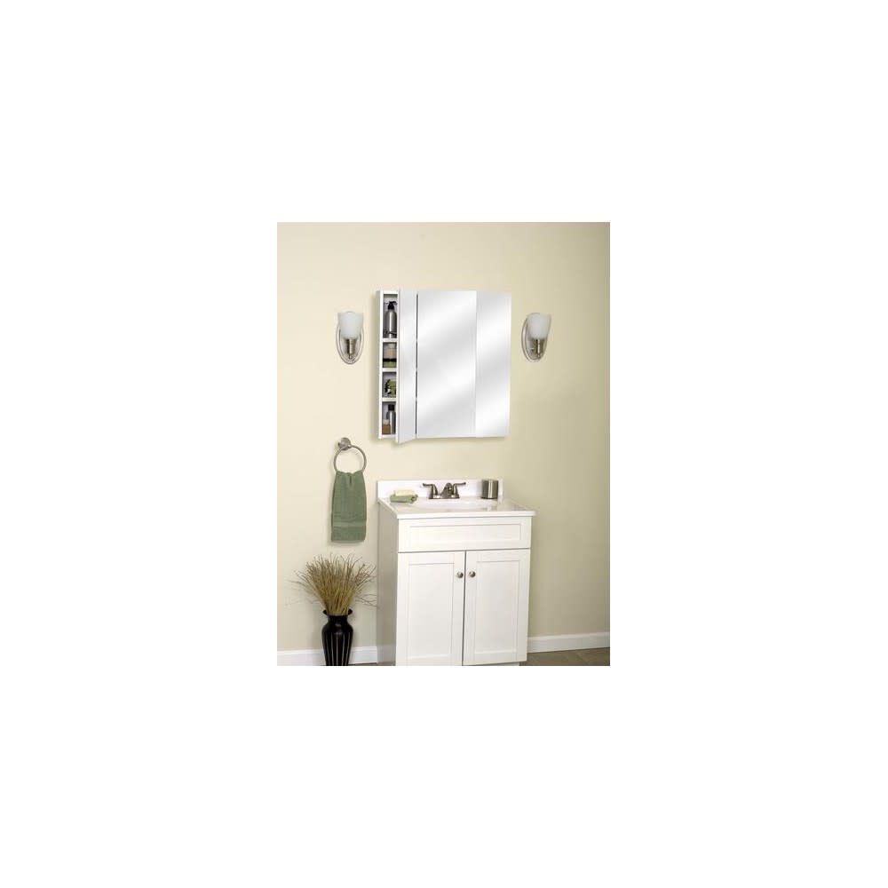 Zenith frameless online medicine cabinet