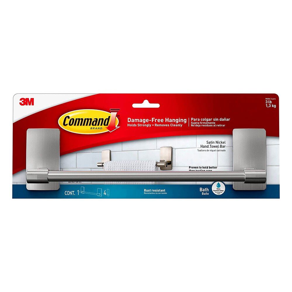 3m store towel bar