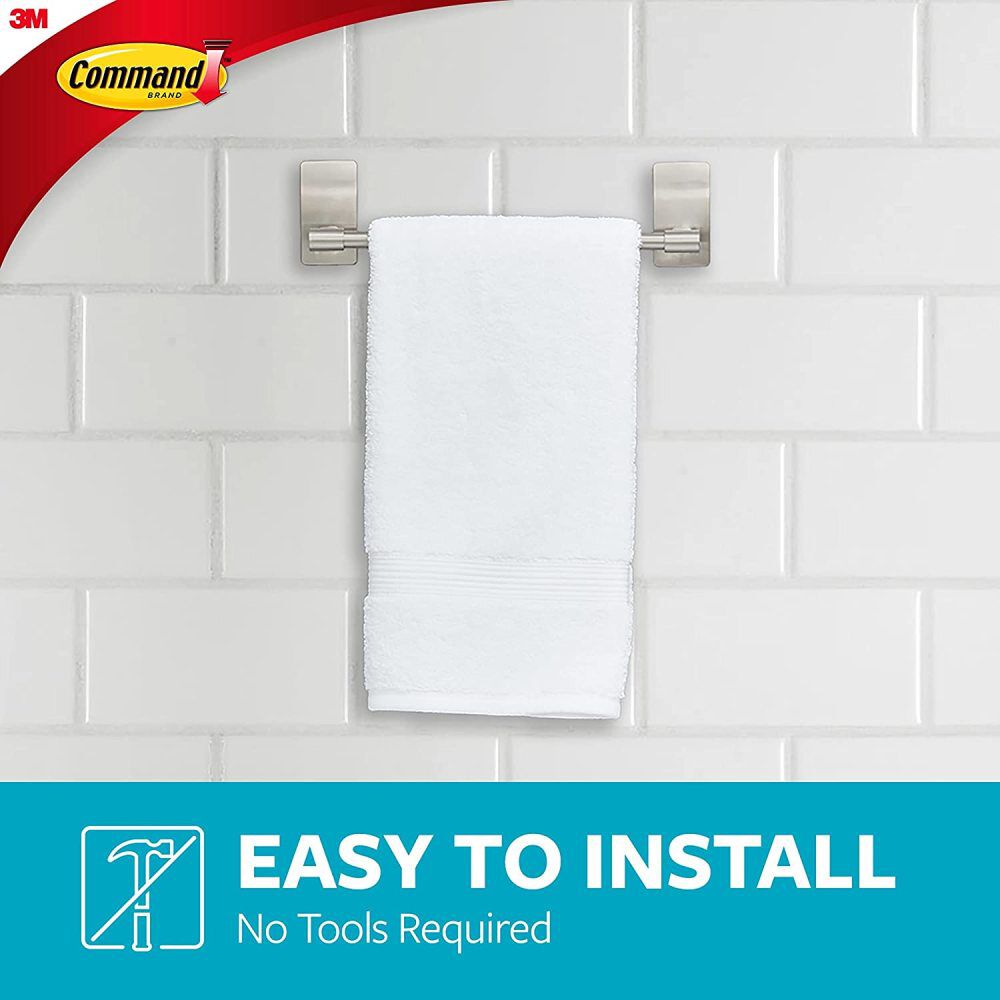 Command deals towel hanger