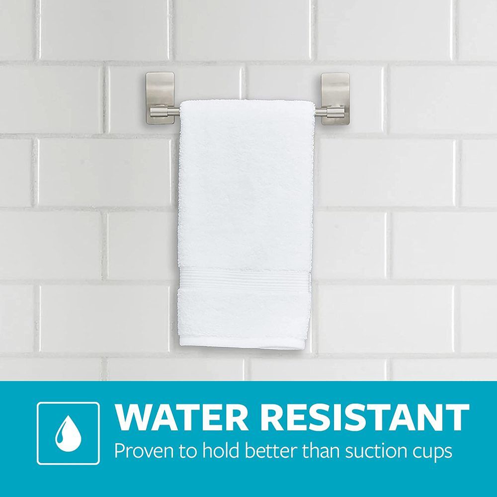 3M Command Satin Nickel Hand Towel Bar 5000492 Acme Tools