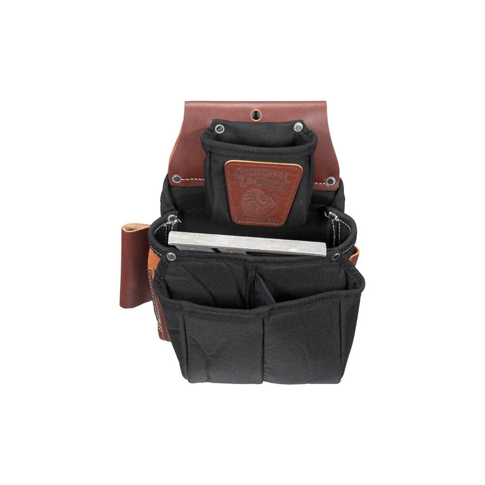 Occidental Leather OxyLights Left Handed Fastener Bag with Double