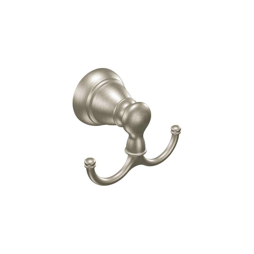 Moen brushed hotsell nickel towel hook