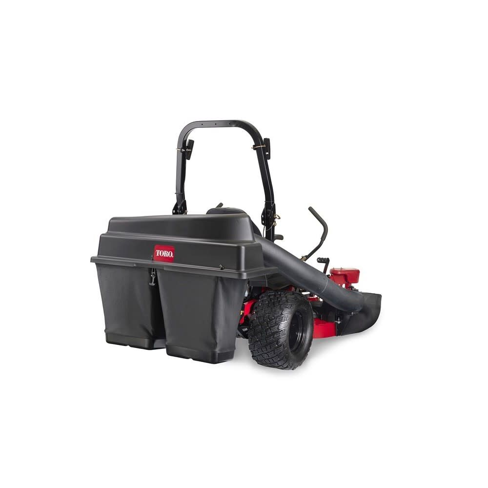 Toro zero shop turn bagger