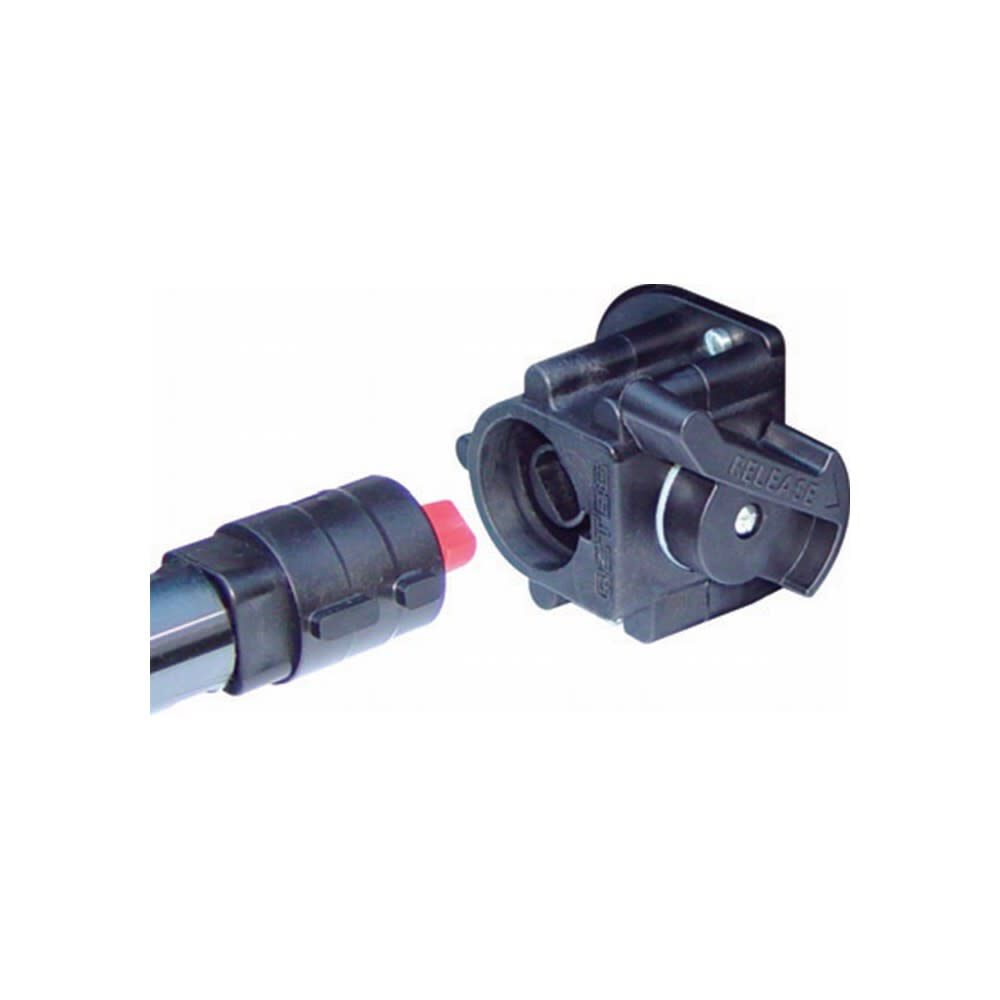 Oztec Industries Concrete Vibrator Electric Motor with Quick Disconnect