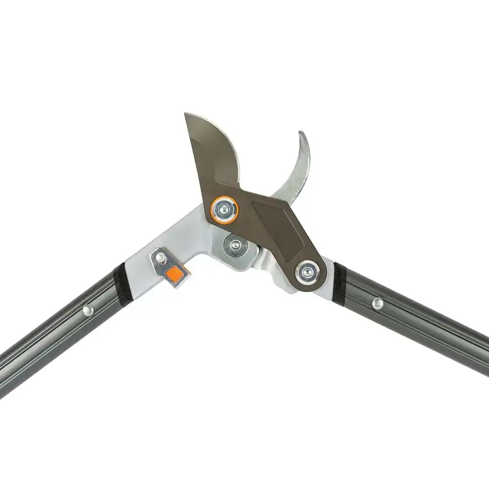 Fiskars Pro Carbon Steel Blade Bypass Lopper with Aluminum Handle