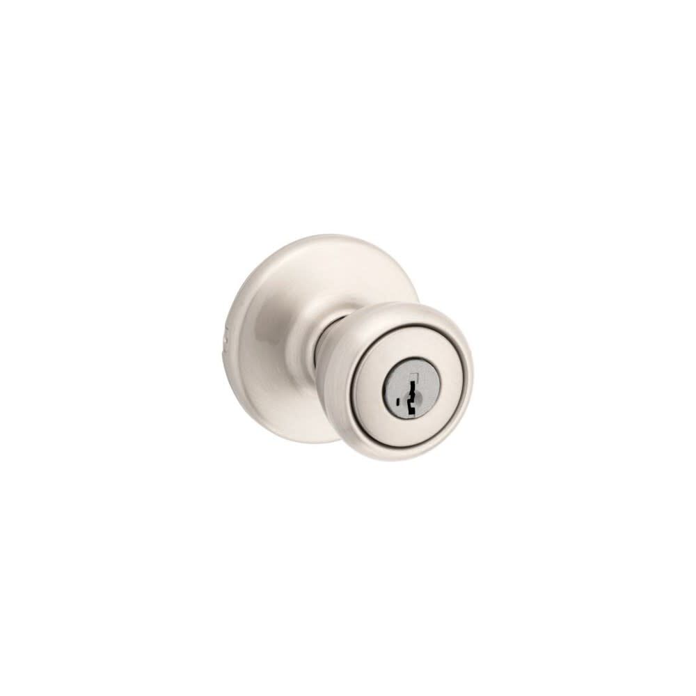 Round chrome hot sale door knobs
