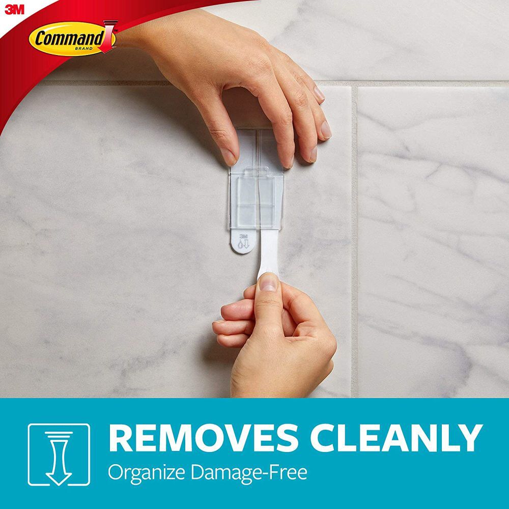 Command strip shower shop caddy