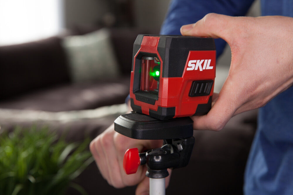 SKIL Self Leveling Green Cross Line Laser LL932401 Acme Tools