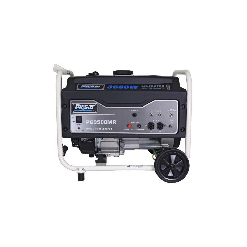 Pulsar Products Generator 120V 3500W 208cc 4 Stroke Gasoline Portable