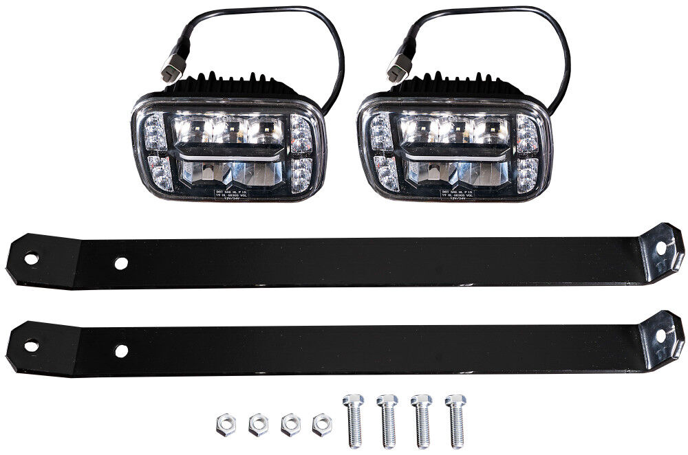 DK2 Snow Plow Light Kit LED with Turn Signals