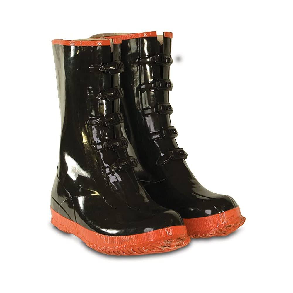 CLC Rubber 5 Buckle Rain Boot - Size 9