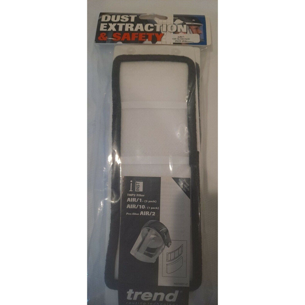 Trend Air Shield THP2 Filter 3 pack, large image number 1