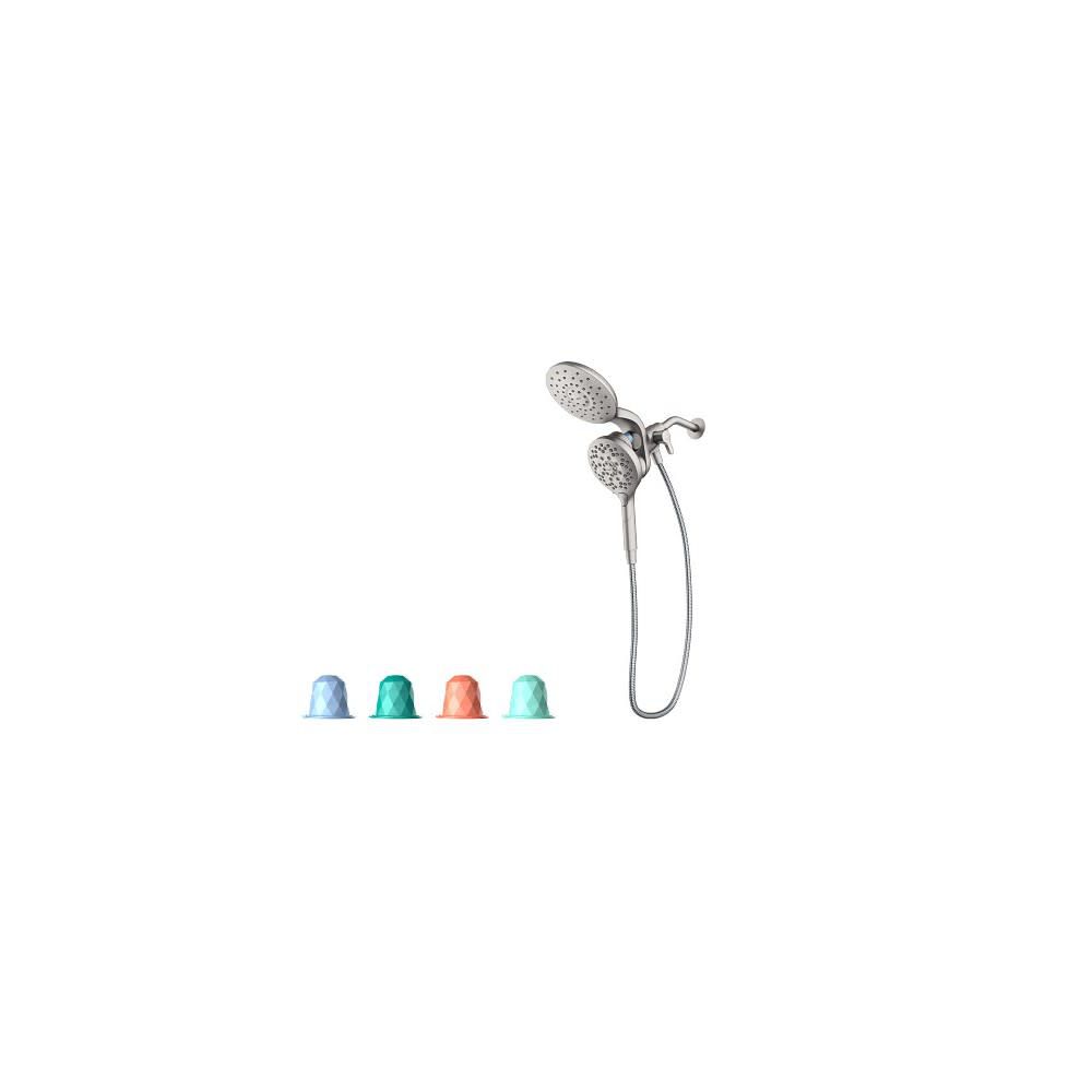 Moen Chrome Aromatherapy Combination Shower with INLY Capsules, large image number 0