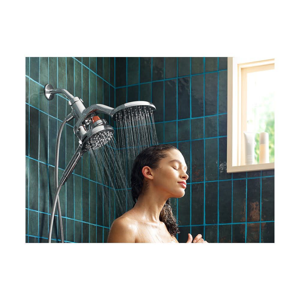 Moen Chrome Aromatherapy Combination Shower with INLY Capsules, large image number 7