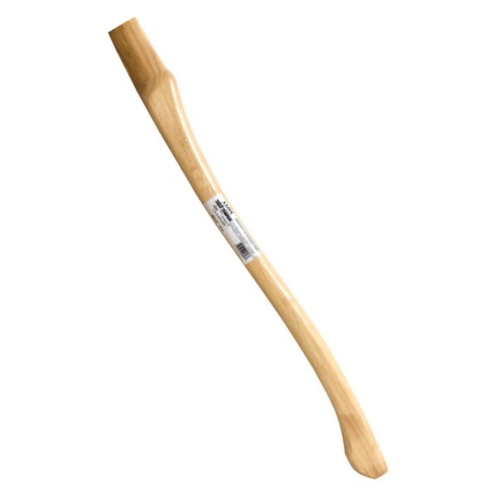 Ames 28 in. Boys Hickory Wood Single Bit Axe Replacement Handle