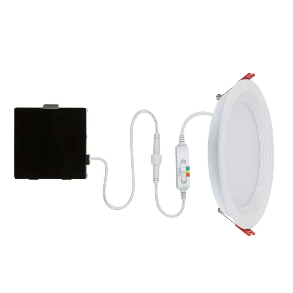 Globe Electric Ultra Slim Recessed Lighting Kit LED Glare Control