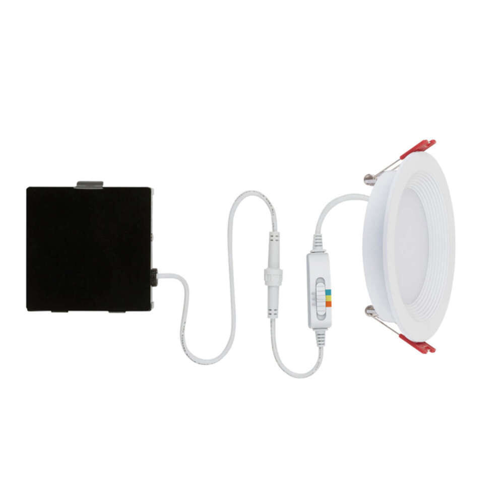 Globe Electric Ultra Slim Recessed Lighting Kit LED Glare Control