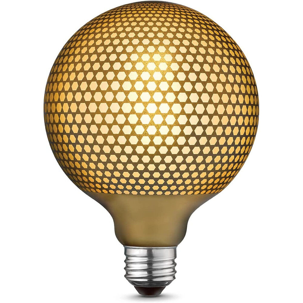 Globe Electric Moderna Filament LED Light Bulb 40W 160 Lumens