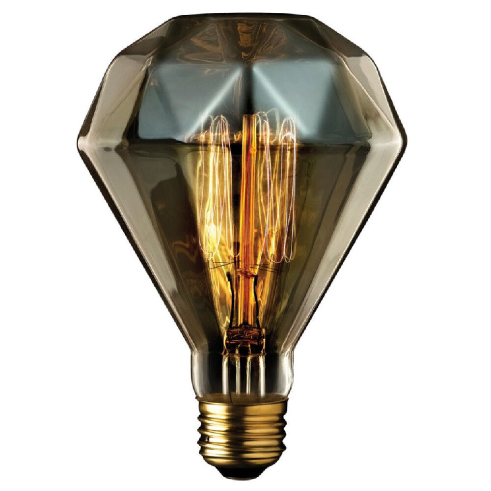 Globe Electric Designer Diamante Incandescent Light Bulb 40W