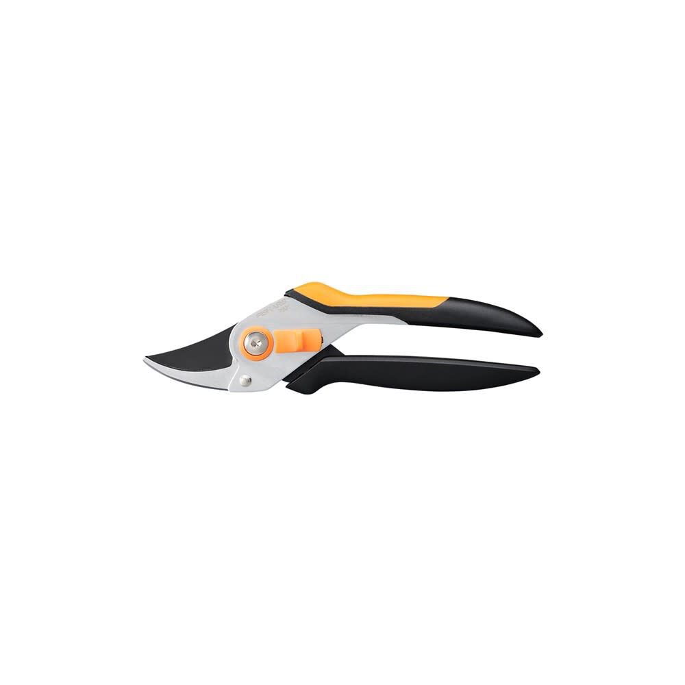 Fiskars Solid Steel Blade P331 Bypass Pruner with Softgrip Handle
