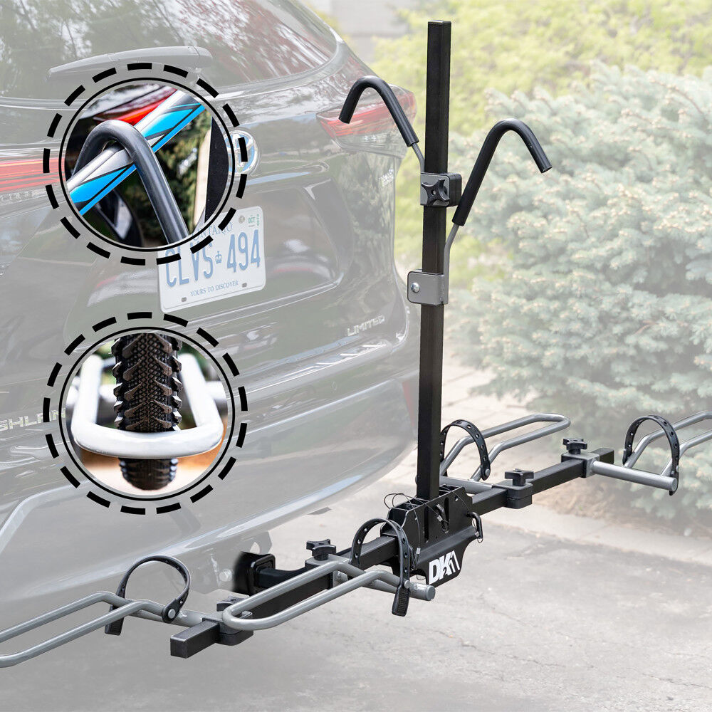 DK2 Hitch Mounted Bicycle Carrier