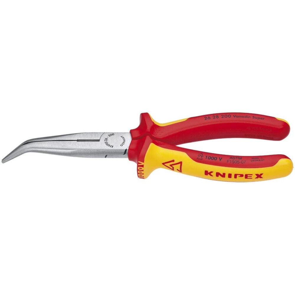 Knipex Cutting Pliers Snipe Nose Side 200 mm 1000V