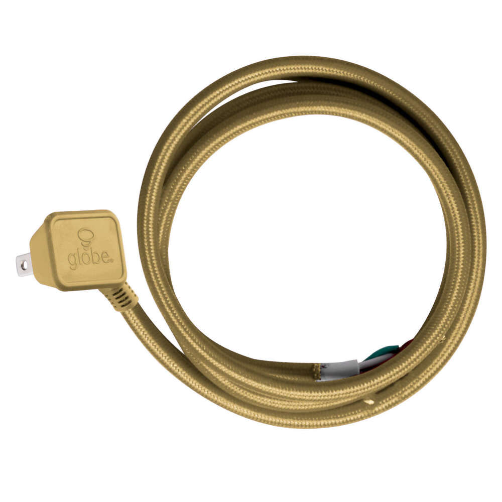 Globe Electric Pendant Light Cord Mix N Match 15' Rose Gold