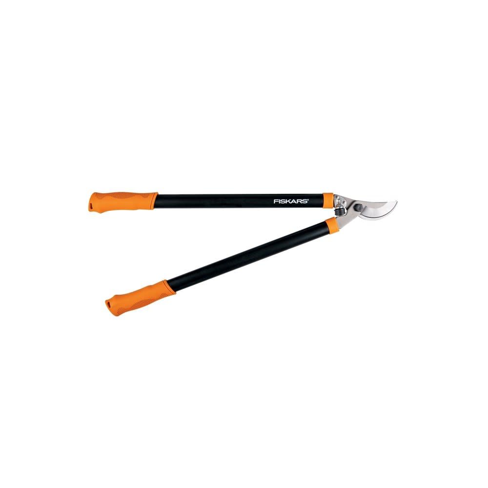 Fiskars Steel Blade Bypass Lopper with Non Slip Grip Steel Handle