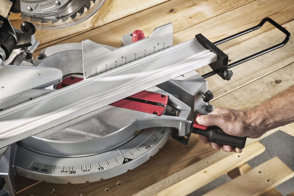 SKIL 12 in Quick Mount Compound Miter Saw with Laser, large image number 1