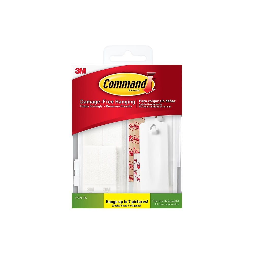 3M Command White Picture Hanging Kit