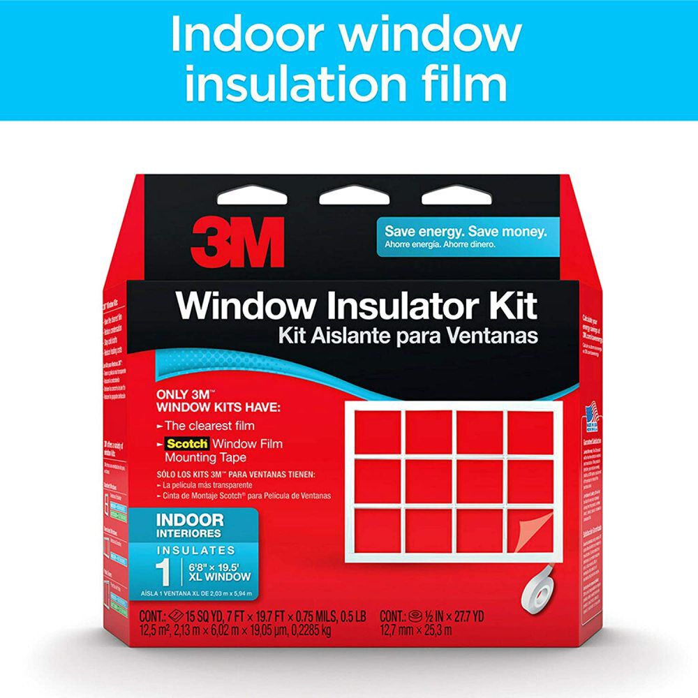 3M Indoor Clear Window Insulator Kit, large image number 2