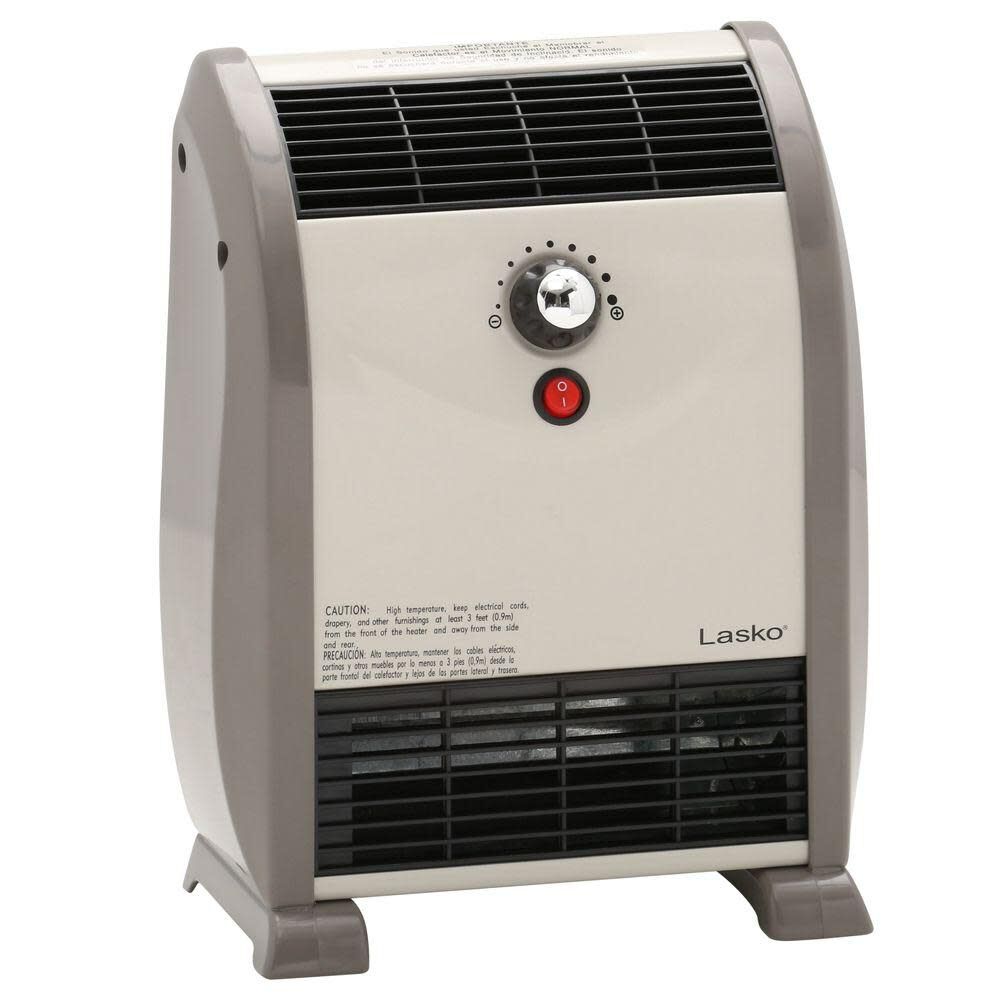 Lasko 1500W Automatic Air Flow Heater with Temperature Regulation