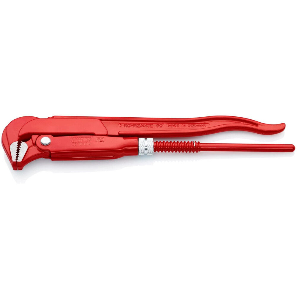 Knipex Pipe Wrench 90 Degree Angled 310 mm Swedish Pattern