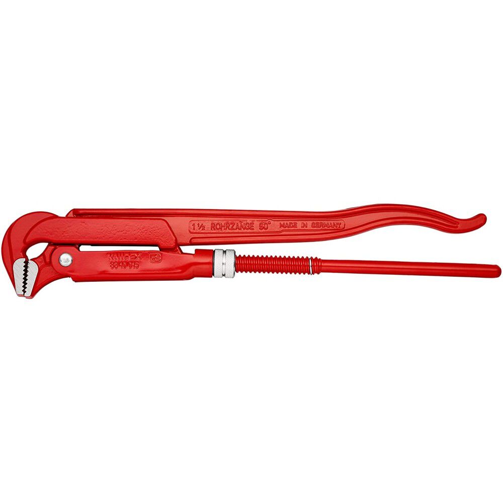 Knipex Pipe Wrench 90 Degree Angled 420 mm Swedish Pattern