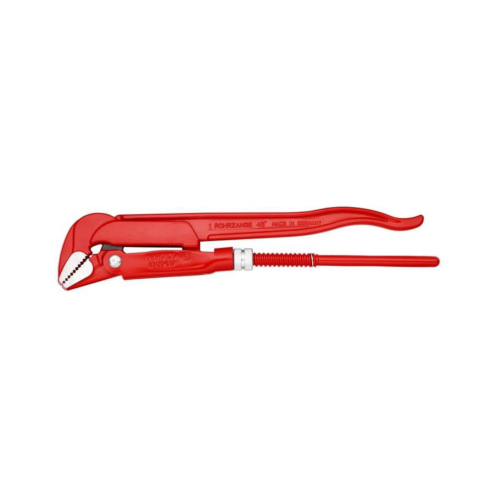 Knipex Pipe Wrench 45 Degree Angled 320 mm Swedish Pattern