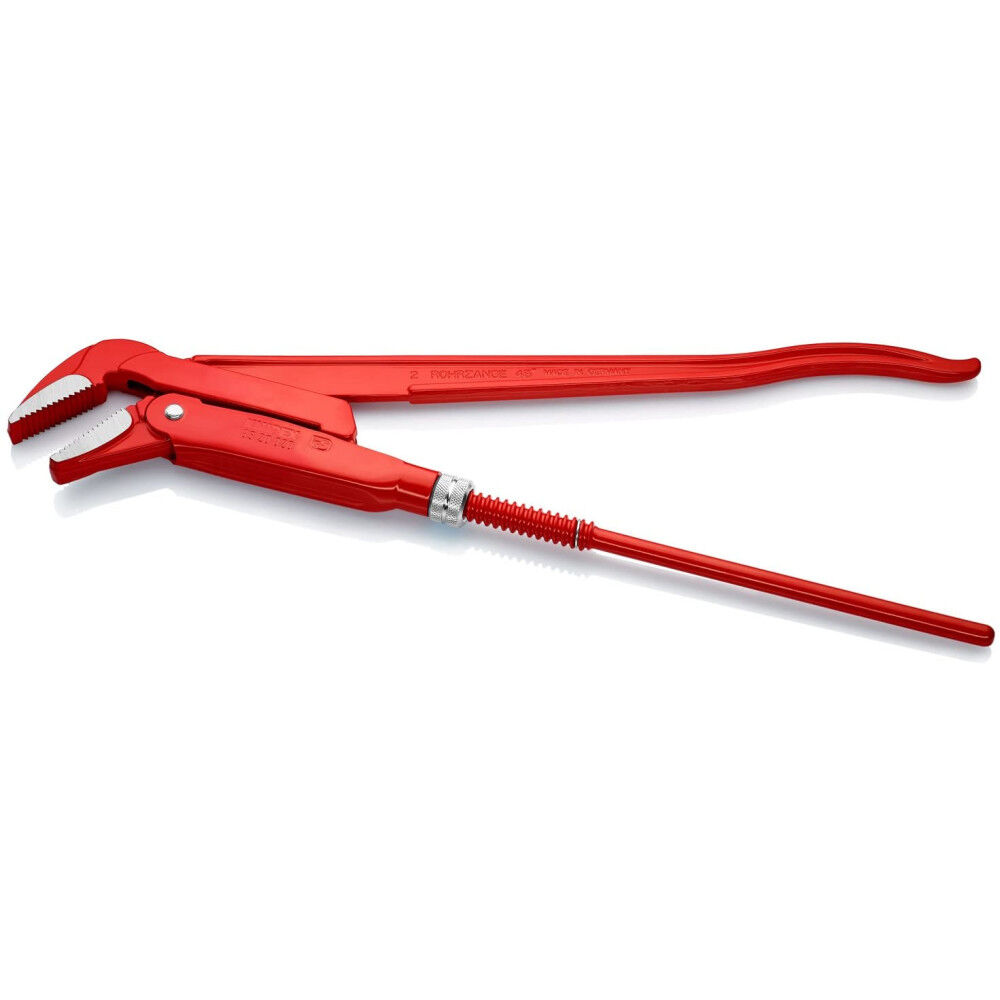 Knipex Pipe Wrench 45 Degree Angled 570 mm Swedish Pattern