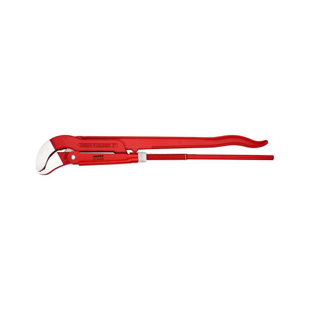 Knipex Pipe Wrench Slim S Type 680 mm Swedish Pattern