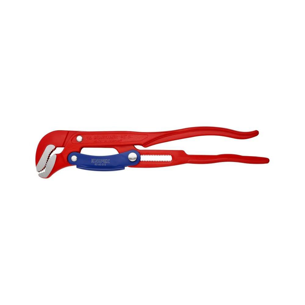 Knipex Pipe Wrench S Type 420 mm Swedish Pattern