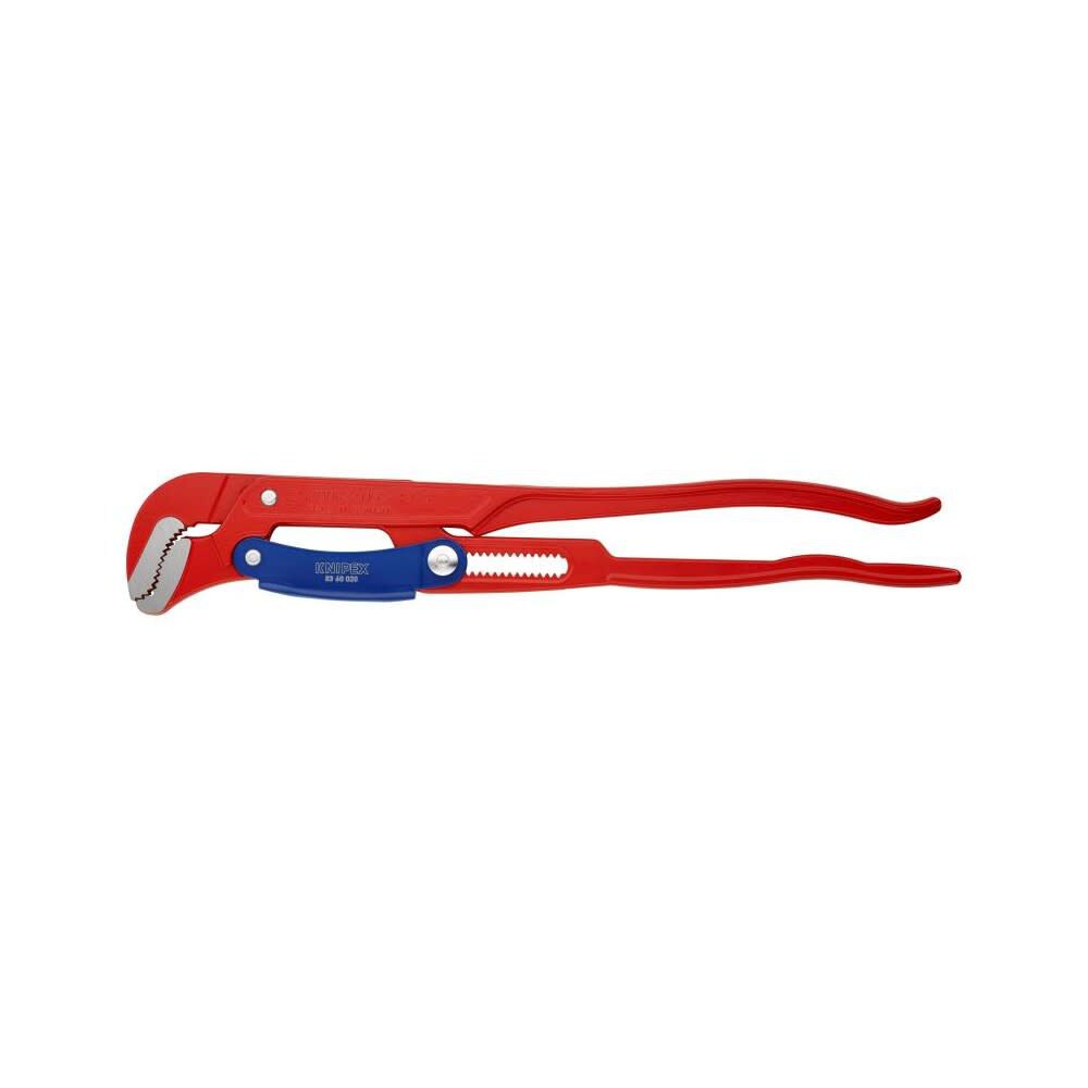 Knipex Pipe Wrench S Type 560 mm Swedish Pattern