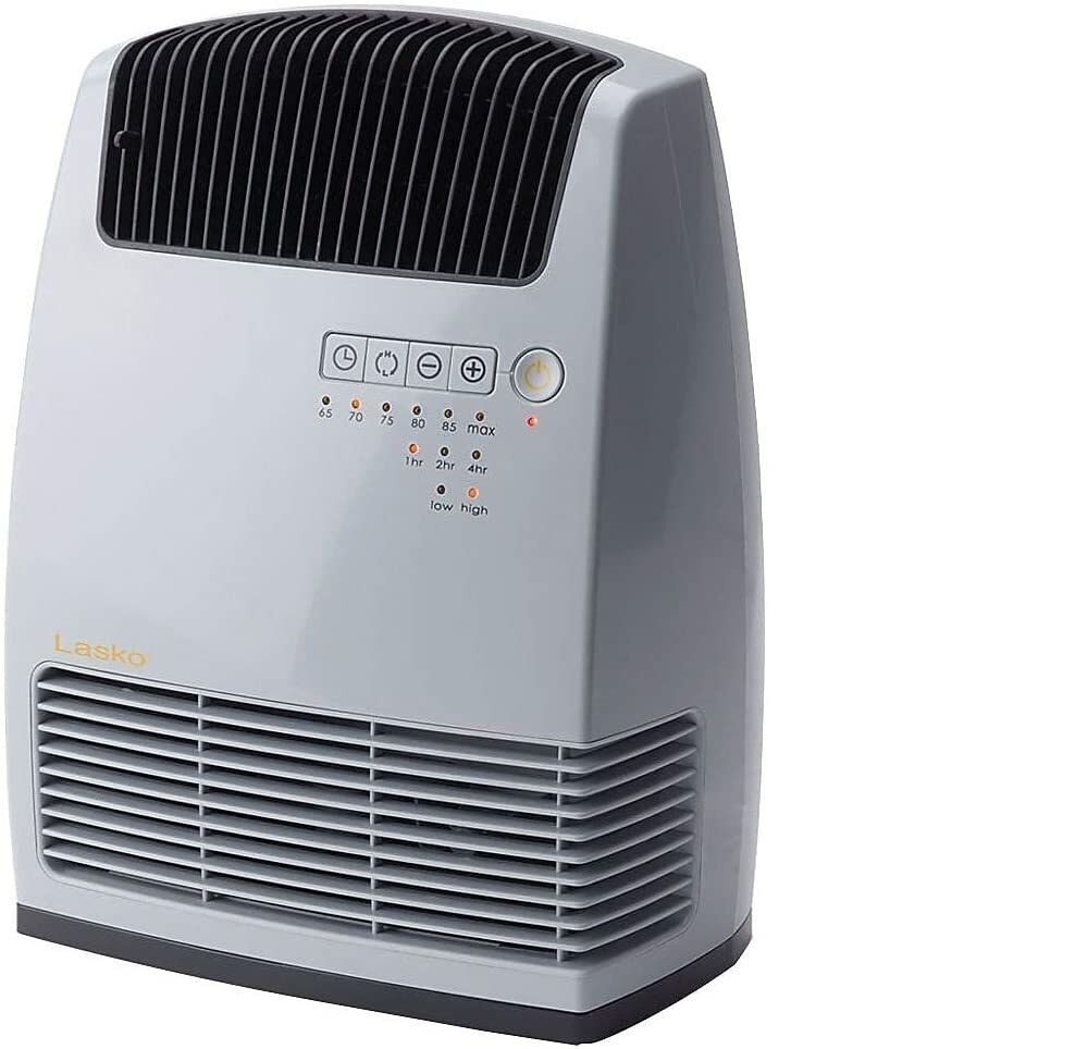 Lasko 1500W Electric Ceramic Heater with Warm Air Motion Technology